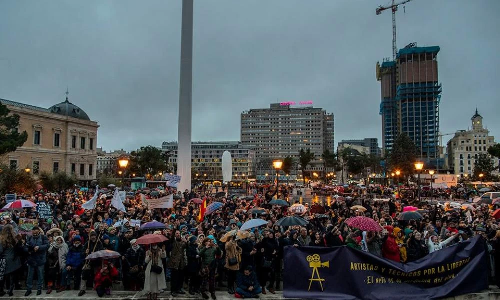 Ισπανία: Συγκρούσεις ανάμεσα σε διαδηλωτές και αστυνομία